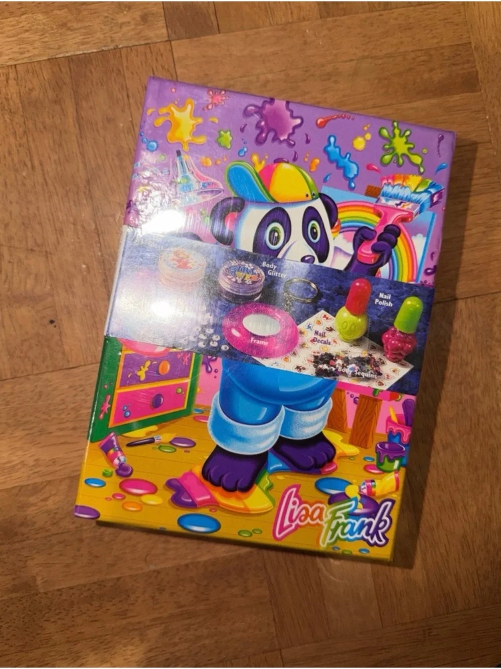 Vintage Lisa Frank Body Glitz Nail & Makeup Collector's Box